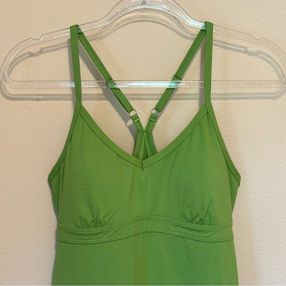 Athleta Lime Green Active Dress size Small - Picture 2 of 13